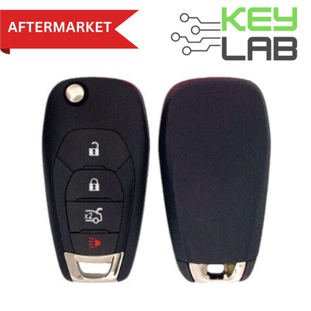 Chevrolet Aftermarket 2016 - 2019 Cruze (XL - 8 Only) Remote Flip Key 4B Trunk FCCID: LXP - T004 PN# 13514135 - Royal Key Supply