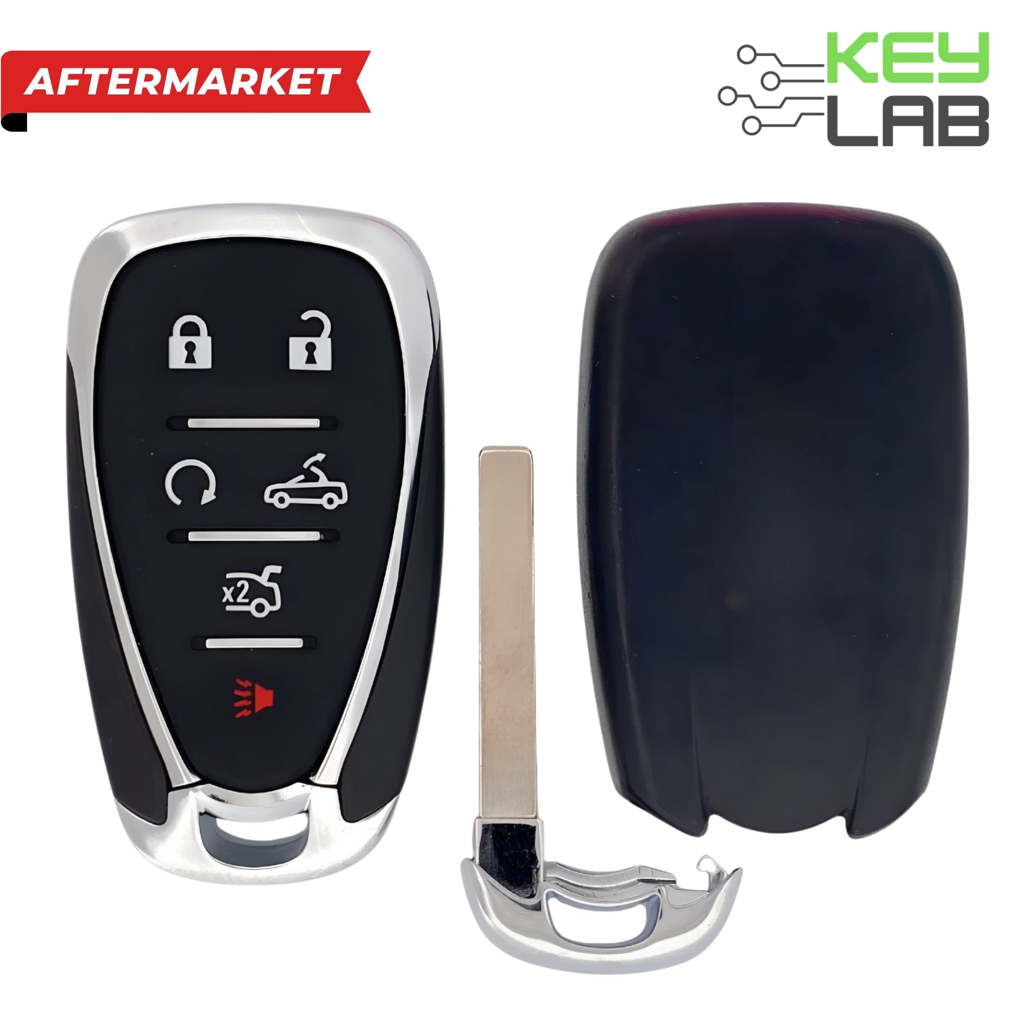 Chevrolet Aftermarket 2016 - 2020 Camaro Smart Key 6B Trunk/Remote Start/ Folding Top FCCID: HYQ4EA PN 13508780 - Royal Key Supply