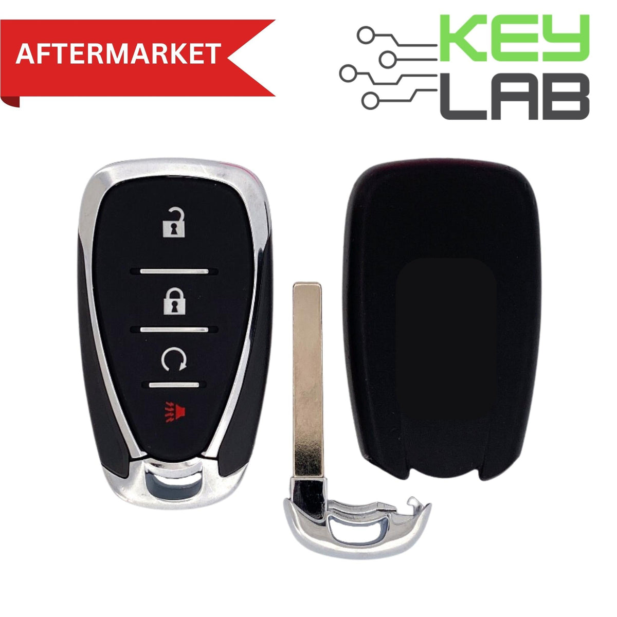 Chevrolet Aftermarket 2016 - 2024 Bolt, Equinox, Sonic, Trax Smart Key 4B Remote Start FCCID: HYQ4AA PN# 13585722 - Royal Key Supply