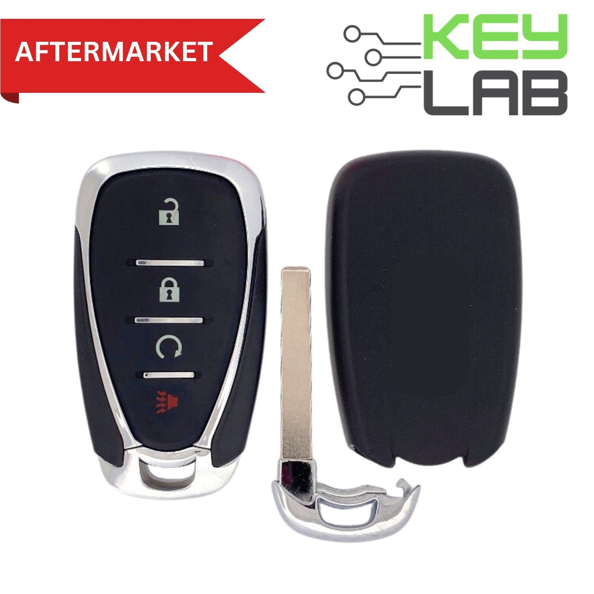 Chevrolet Aftermarket 2017 - 2020 Cruze, Traverse, Bolt Smart Key 4B Remote Start FCCID: HYQ4EA PN# 13585728 - Royal Key Supply