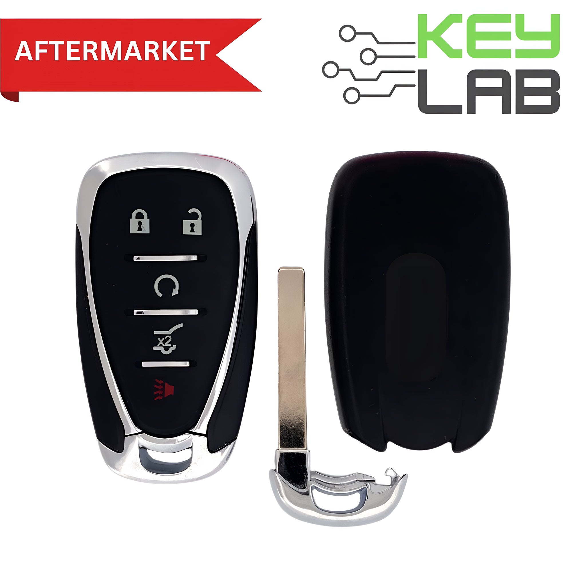 Chevrolet Aftermarket 2018 - 2021 Blazer, Traverse Smart Key 5B Remote Start/Hatch FCCID: HYQ4EA PN# 13529636 - Royal Key Supply