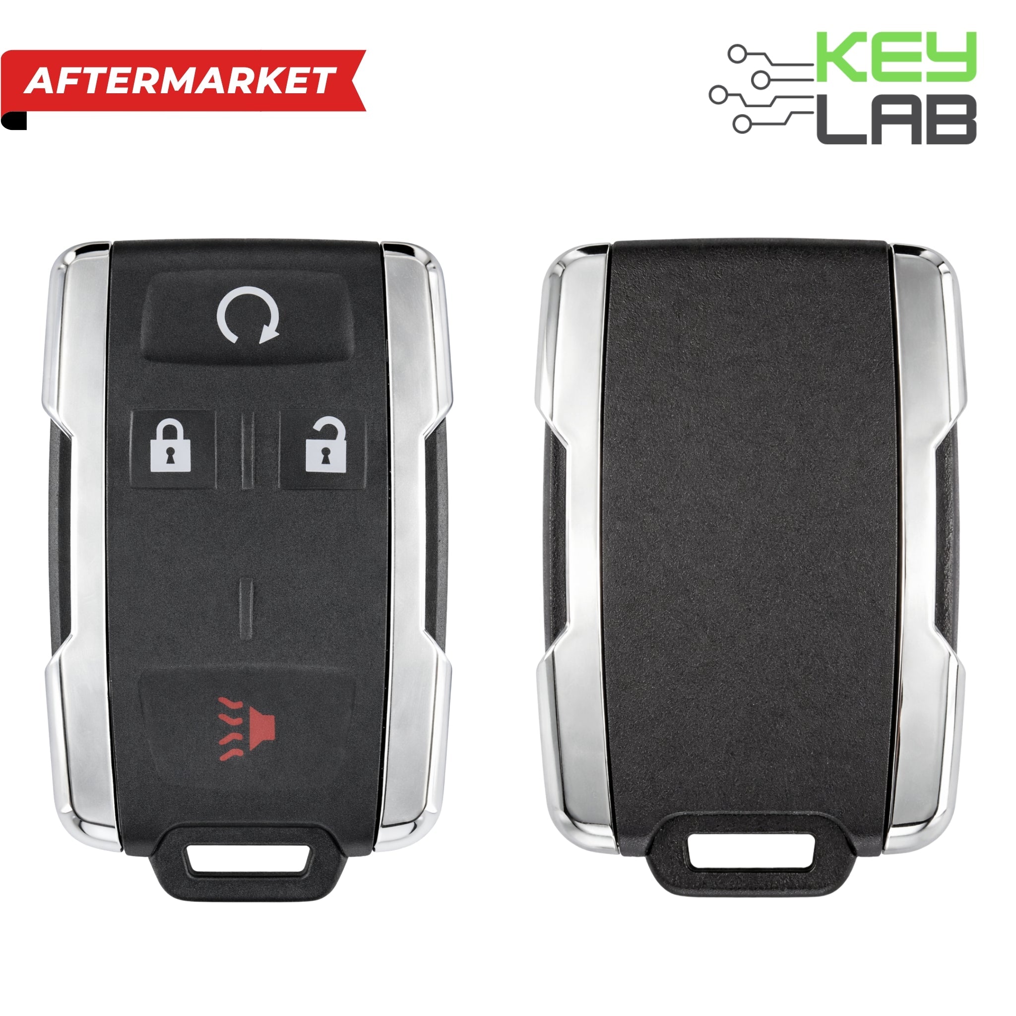 Chevrolet Aftermarket 2019 - 2021 Silverado, Colorado, Sierra Keyless Entry Remote 4B Remote Start FCCID: M3N - 32337200 PN 13577764 - Royal Key Supply