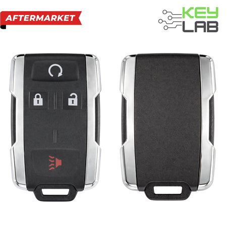 Chevrolet Aftermarket 2019 - 2021 Silverado, Colorado, Sierra Keyless Entry Remote 4B Remote Start FCCID: M3N - 32337200 PN 13577764 - Royal Key Supply