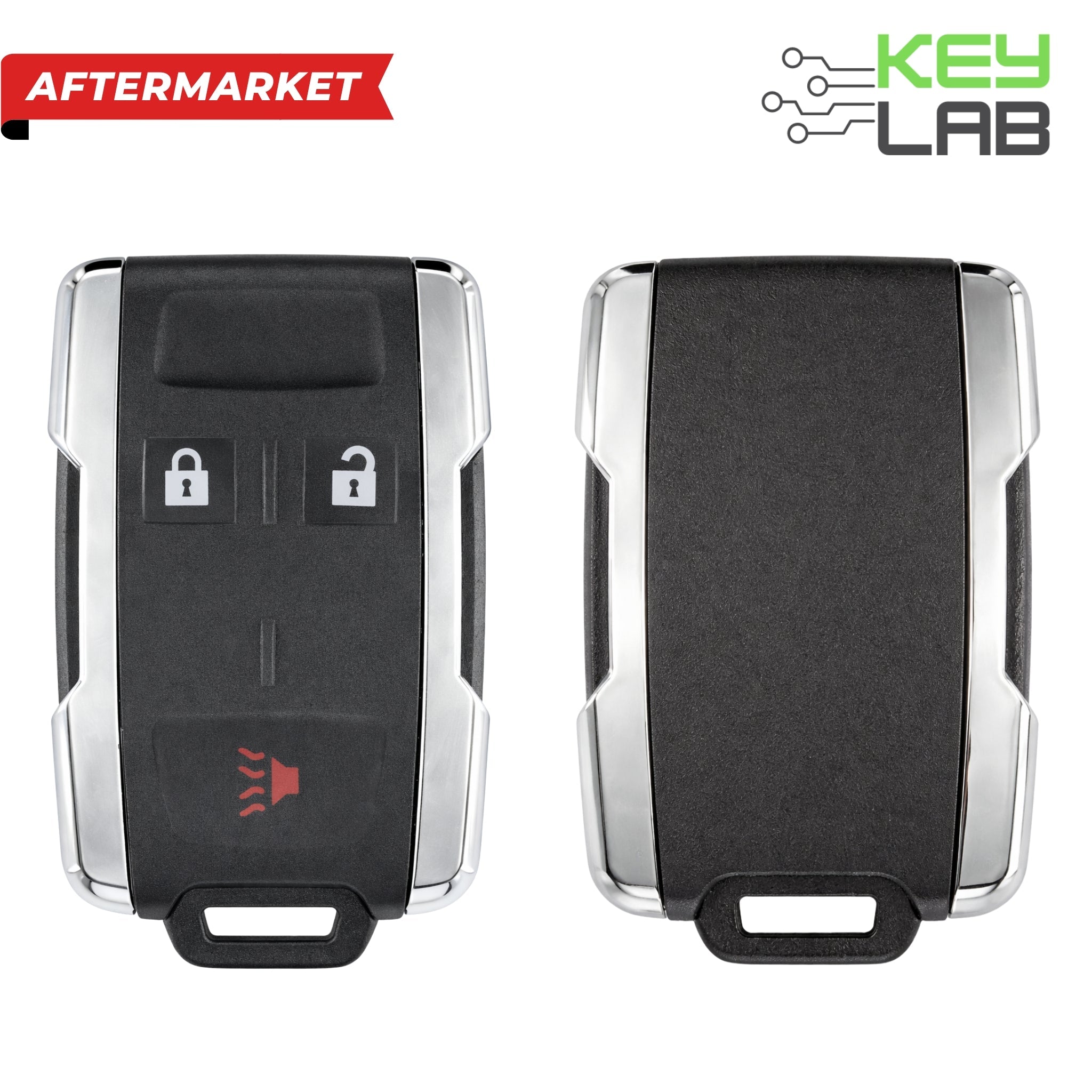 Chevrolet Aftermarket 2019 - 2022 Silverado, Sierra Keyless Entry Remote 3B FCCID: M3N - 32337200 PN 13577765 - Royal Key Supply