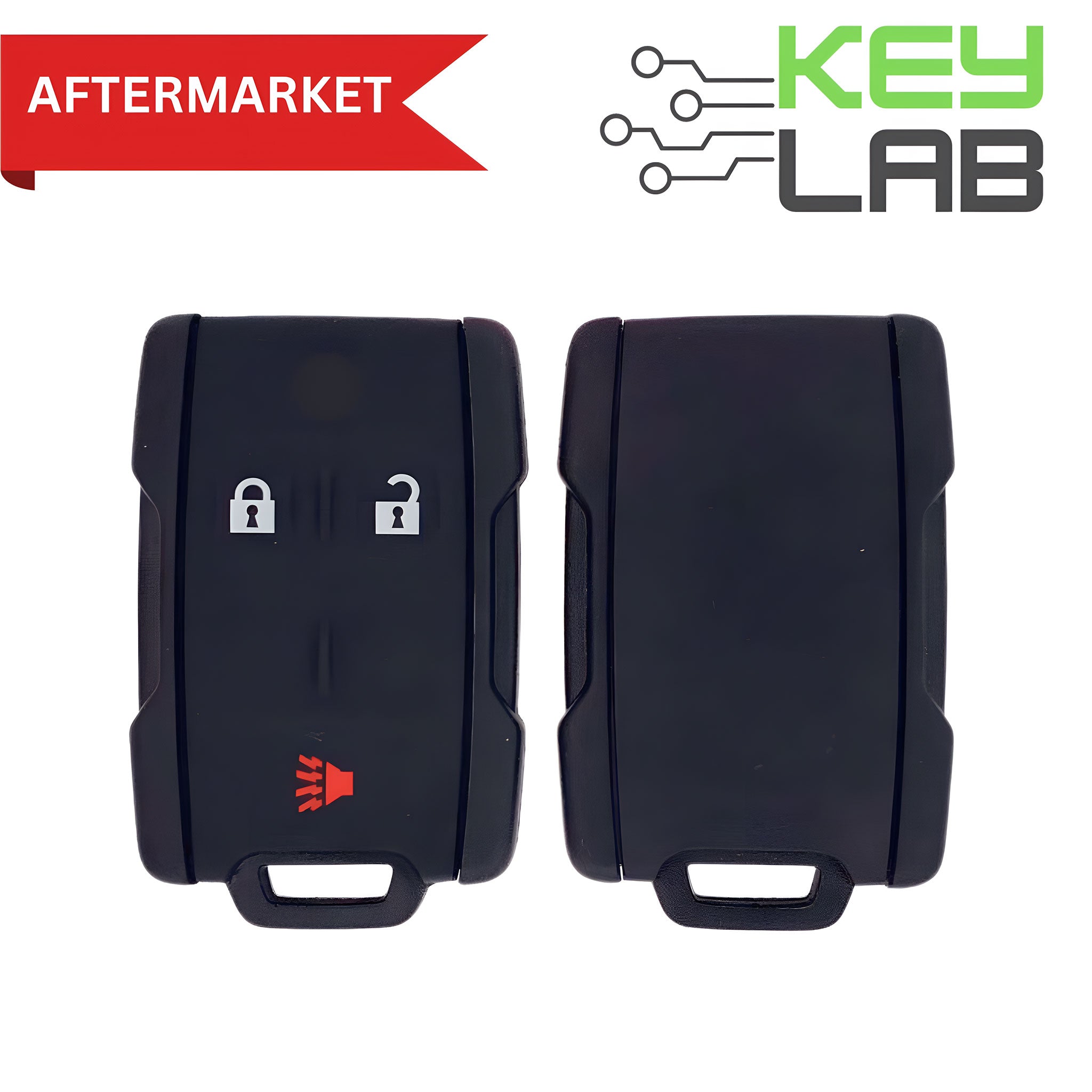 Chevrolet Aftermarket 2019 - 2022 Silverado, Sierra Keyless Entry Remote 3B FCCID: M3N - 32337200 PN# 13577765 - Royal Key Supply