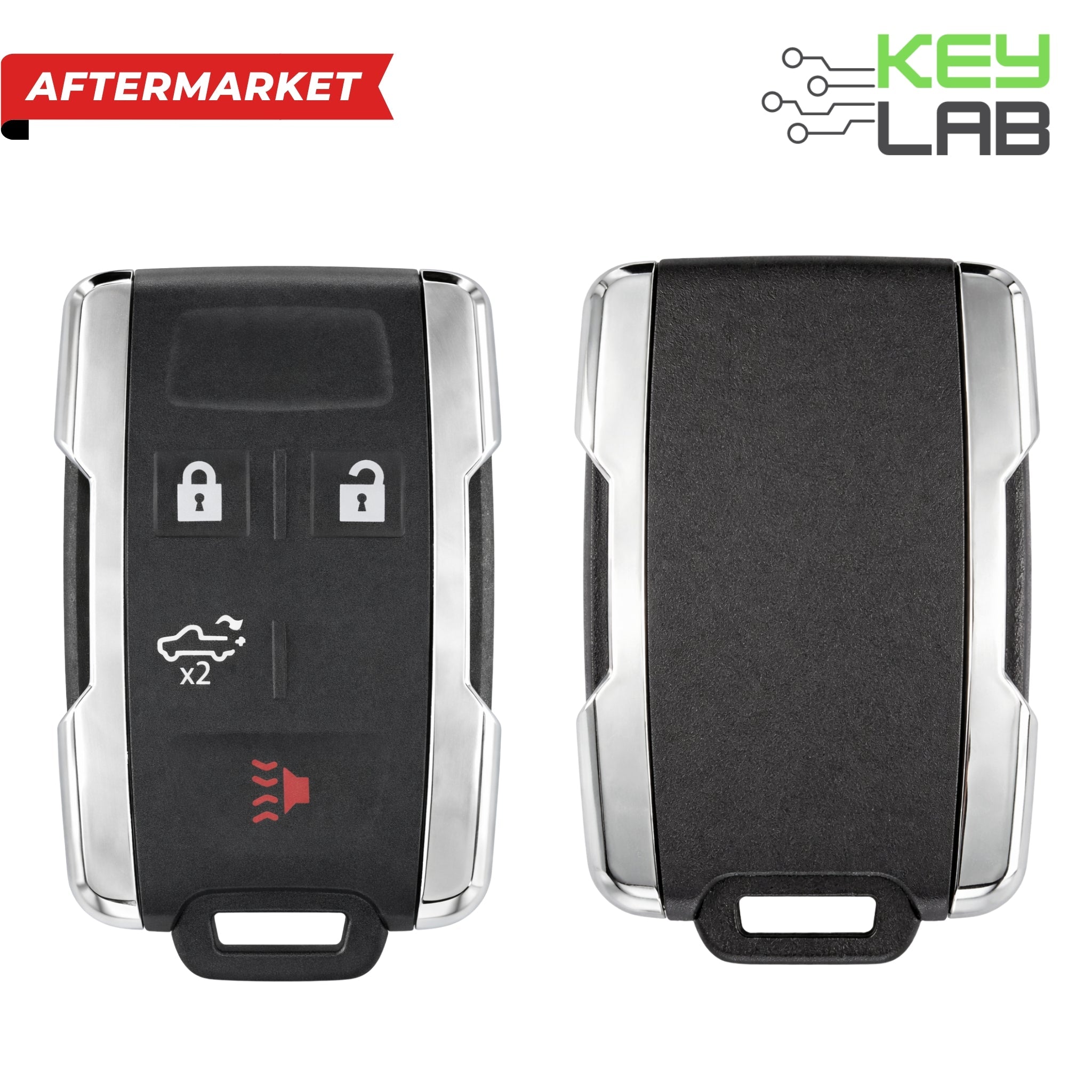 Chevrolet Aftermarket 2019 - 2022 Silverado, Sierra Keyless Entry Remote 4B Tailgate FCCID: M3N - 32337200 PN 84209237 - Royal Key Supply