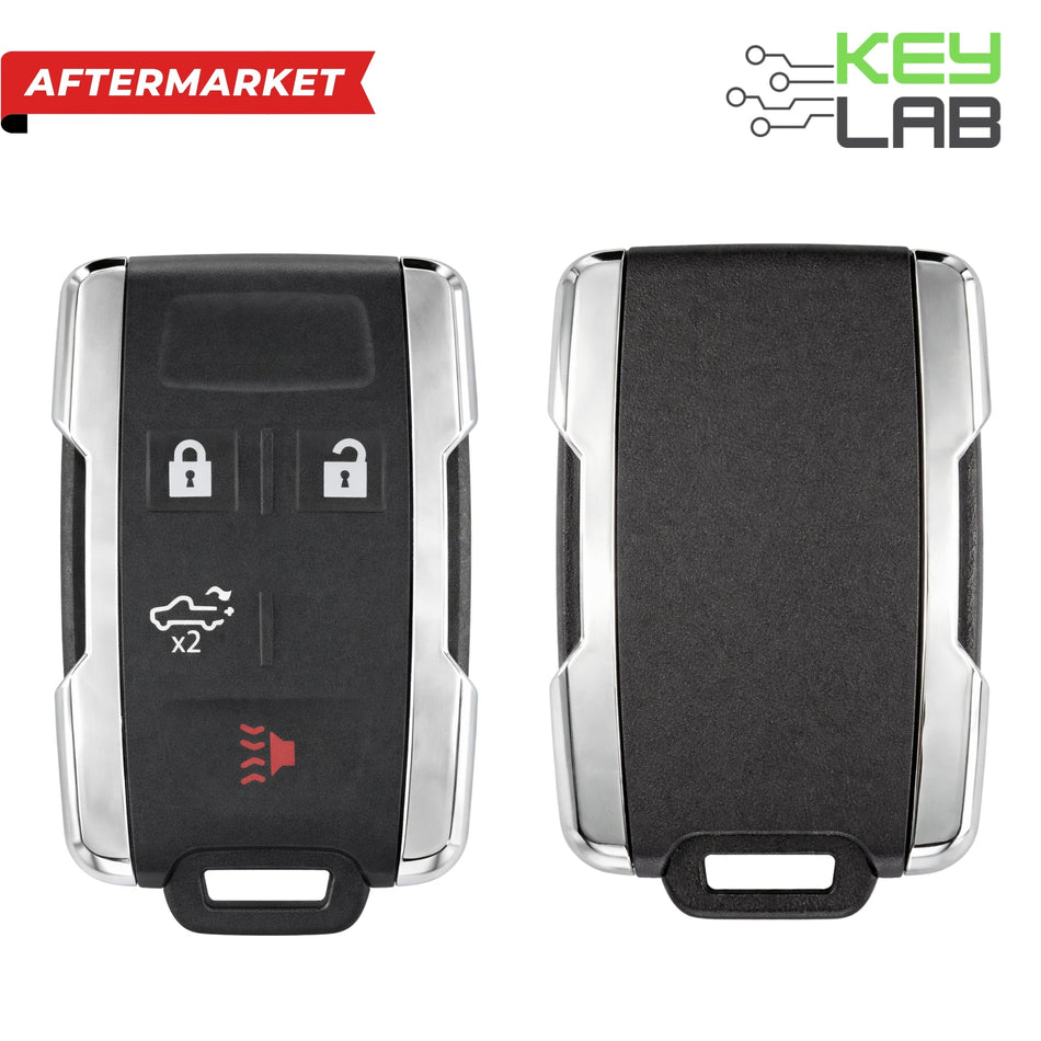 Chevrolet Aftermarket 2019 - 2022 Silverado, Sierra Keyless Entry Remote 4B Tailgate FCCID: M3N - 32337200 PN 84209237 - Royal Key Supply