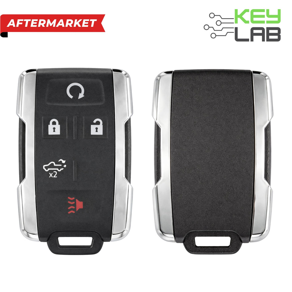 Chevrolet Aftermarket 2019 - 2022 Silverado, Sierra Keyless Entry Remote 5B Remote Start/Tailgate FCCID: M3N - 32337200 PN 84209236 - Royal Key Supply