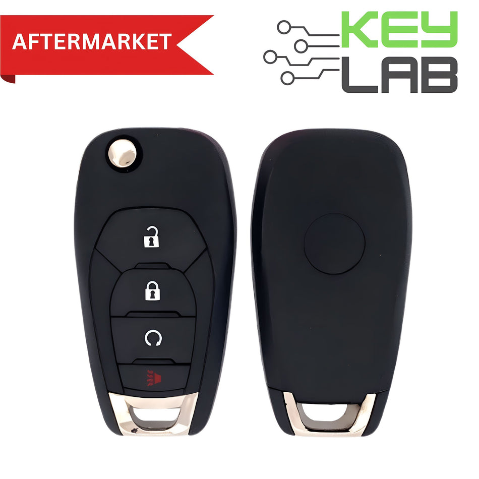 Chevrolet Aftermarket 2019 - 2022 Trax, Sonic, Spark Remote Flip Key 4B Remote Start FCCID: LXP - T003 PN# 13529043 - Royal Key Supply