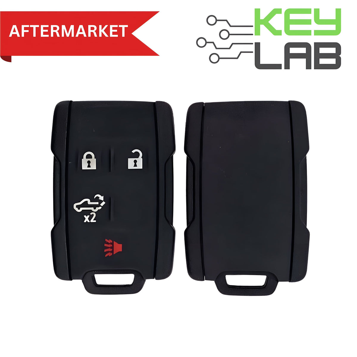 Chevrolet Aftermarket 2019 - 2023 Silverado, Sierra Keyless Entry Remote 4B Tailgate FCCID: M3N - 32337200 PN# 84209237 - Royal Key Supply