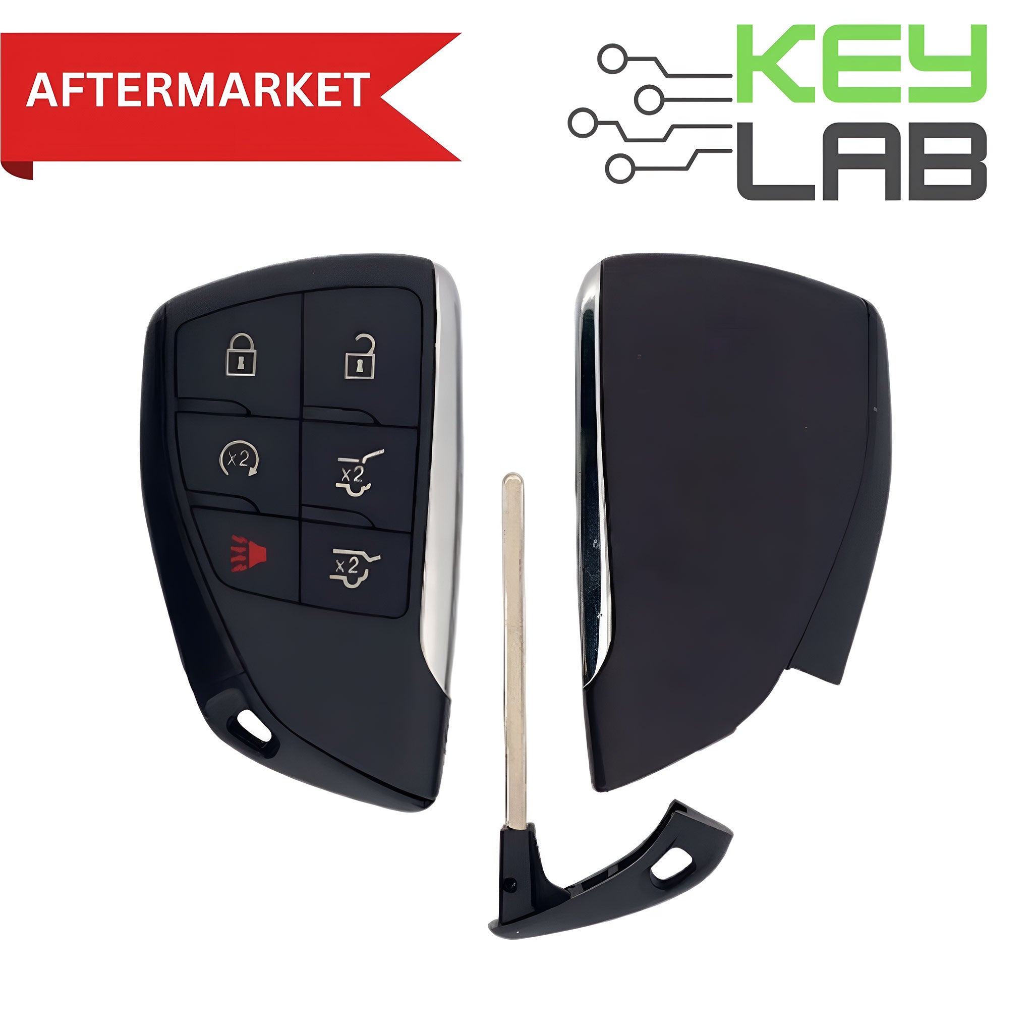 Chevrolet Aftermarket 2021 - 2023 Suburban, Tahoe Smart Key 6B Hatch/Glass/Remote Start FCCID: YG0G21TB2 PN# 13541565 - Royal Key Supply