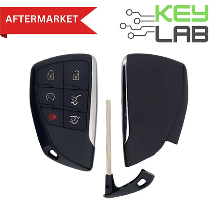 Chevrolet Aftermarket 2021 - 2023 Suburban, Tahoe Smart Key 6B Hatch/Glass/Remote Start FCCID: YG0G21TB2 PN# 13541565 - Royal Key Supply