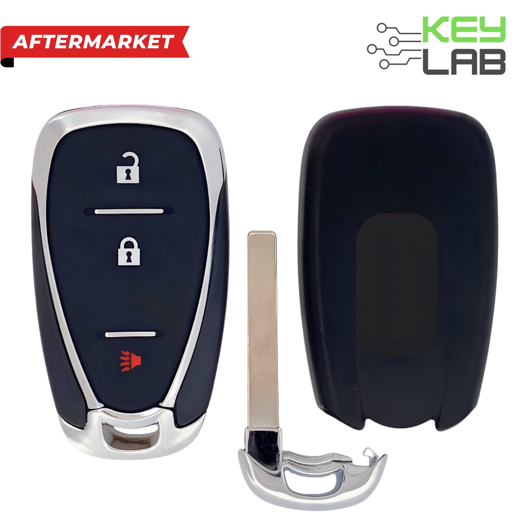 Chevrolet Aftermarket 2021 - 2024 Spark, Equinox Smart Key 3B FCCID: HYQ4AS PN 13522889 - Royal Key Supply