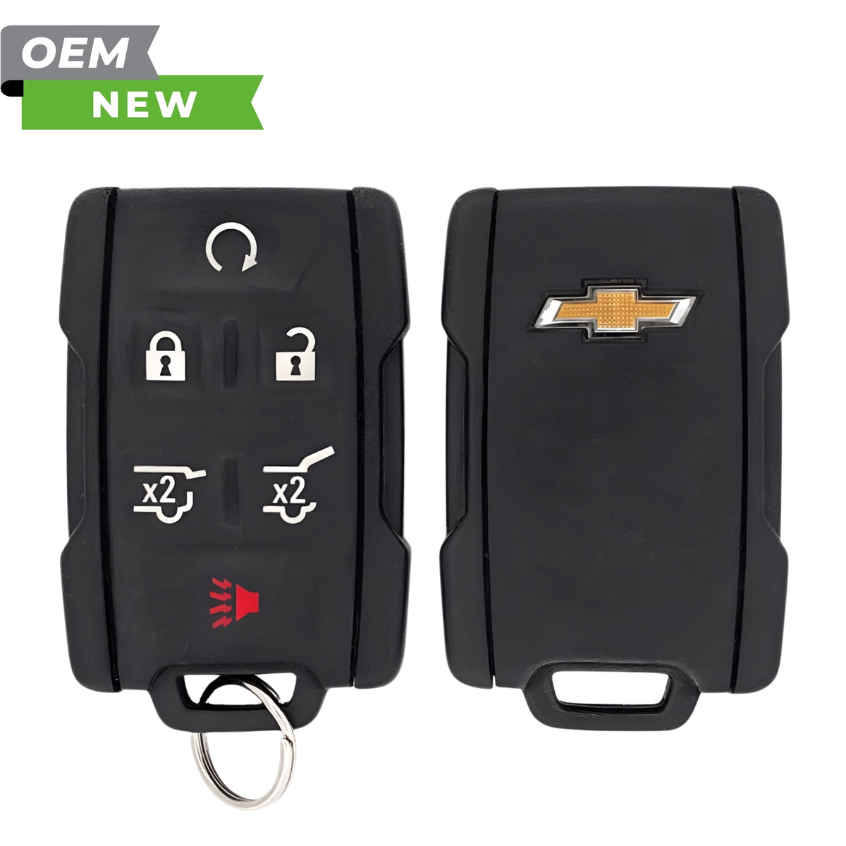 Chevrolet New OEM 2015 - 2020 Suburban, Tahoe Keyless Entry Remote 6B Hatch/Hatch Glass/Remote Start FCCID: M3N32337100 PN 13577766 - Royal Key Supply