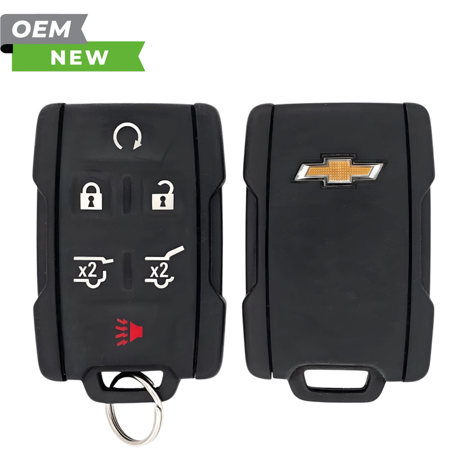 Chevrolet New OEM 2015 - 2020 Suburban, Tahoe Keyless Entry Remote 6B Hatch/Hatch Glass/Remote Start FCCID: M3N32337100 PN 13577766 - Royal Key Supply