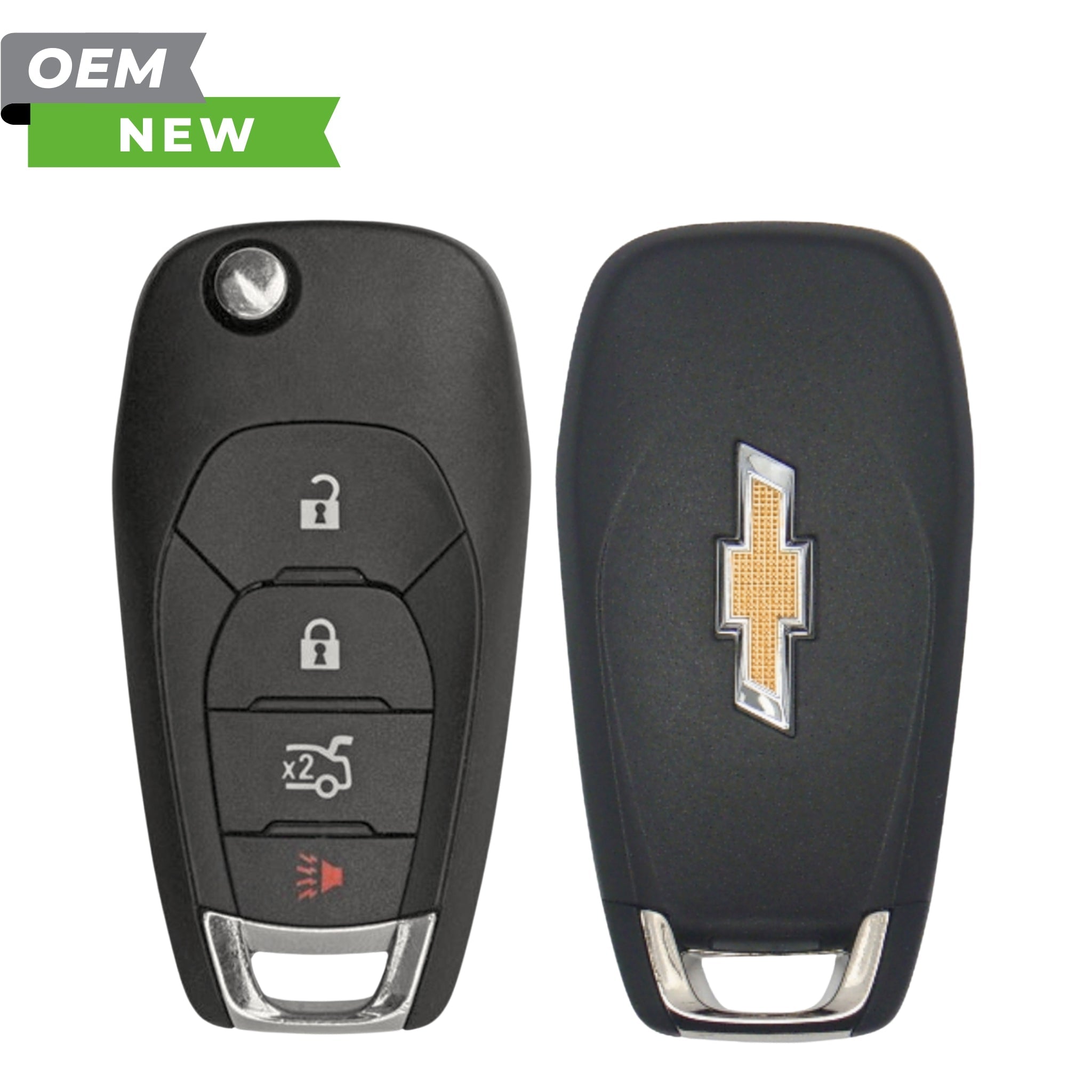 Chevrolet New OEM 2016 - 2019 Cruze (XL - 8 Only) Remote Flip Key 4B Trunk FCCID: LXP - T004 PN 13514135 - Royal Key Supply