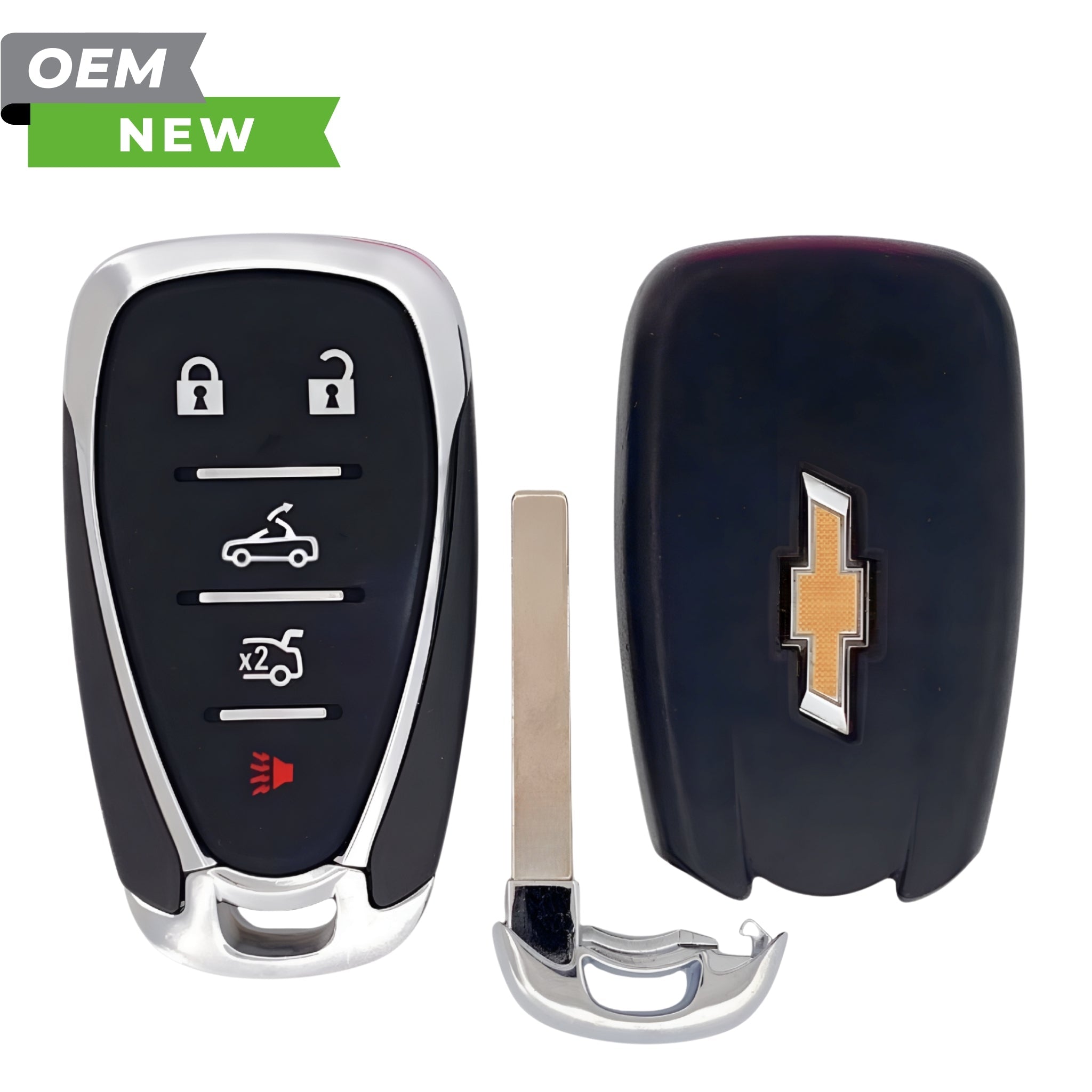 Chevrolet New OEM 2016 - 2021 Camaro Smart Key 5B Drop Top/Trunk FCCID: HYQ4EA PN 13529654 - Royal Key Supply