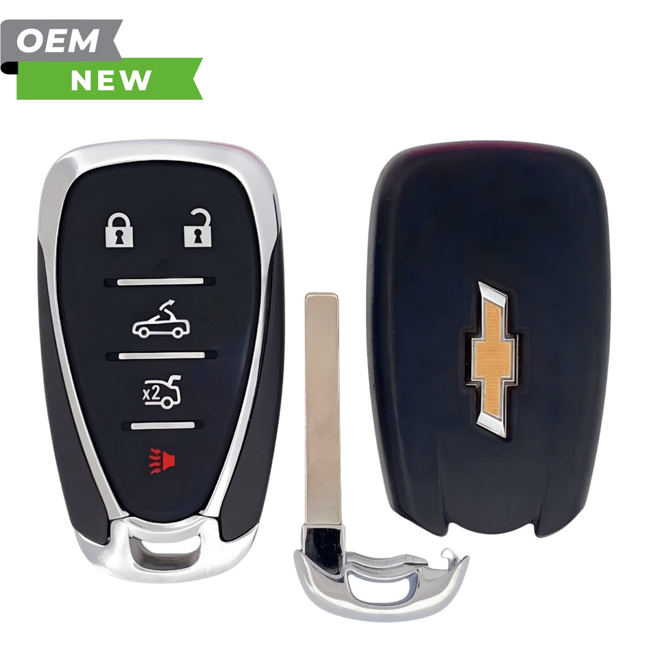 Chevrolet New OEM 2016 - 2021 Camaro Smart Key 5B Drop Top/Trunk FCCID: HYQ4EA PN 13529654 - Royal Key Supply