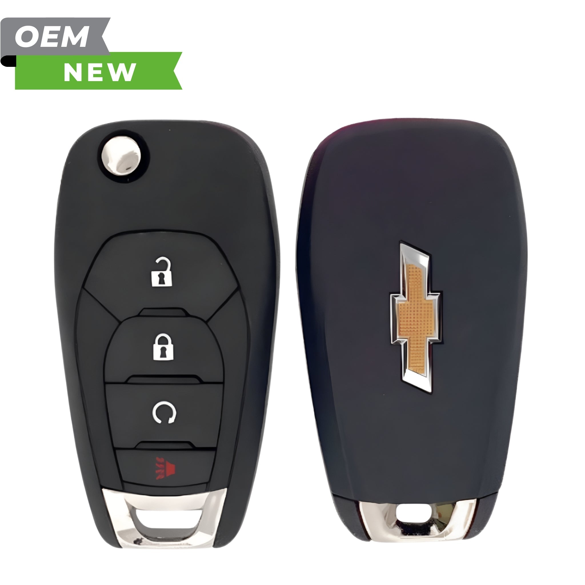 Chevrolet New OEM 2019-2022 Trax, Sonic, Spark Remote Flip Key 4B Remote Start FCCID: LXP-T003 PN 13529043 - Royal Key Supply