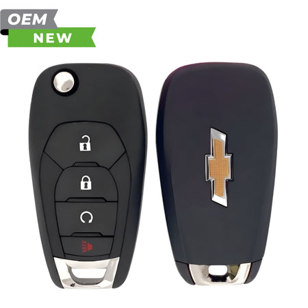 Chevrolet New OEM 2019-2022 Trax, Sonic, Spark Remote Flip Key 4B Remote Start FCCID: LXP-T003 PN 13529043 - Royal Key Supply