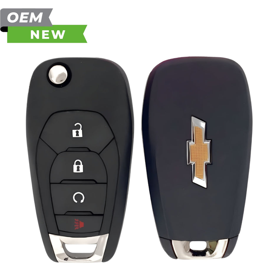 Chevrolet New OEM 2019-2022 Trax, Sonic, Spark Remote Flip Key 4B Remote Start FCCID: LXP-T003 PN 13529043 - Royal Key Supply