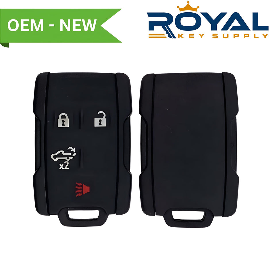 Chevrolet New OEM 2019 - 2023 Silverado, Sierra Keyless Entry Remote 4B Tailgate FCCID: M3N - 32337200 PN# 84209237 - Royal Key Supply