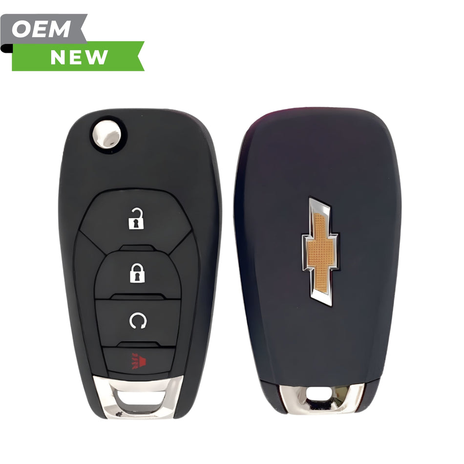 Chevrolet New OEM 2019 - 2025 Cruz, Trailblazer Remote Flip Key 4B Remote Start FCCID: LXP - T004 PN 13530746 - Royal Key Supply