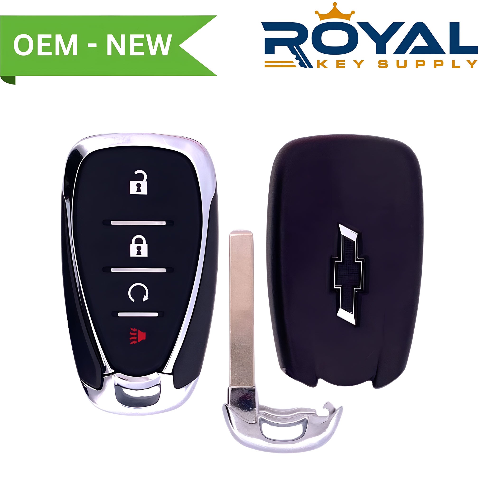 Chevrolet New OEM 2022 - 2023 Bolt Smart Key 4B Remote Start FCCID: HYQ4ES PN# 13535665 - Royal Key Supply