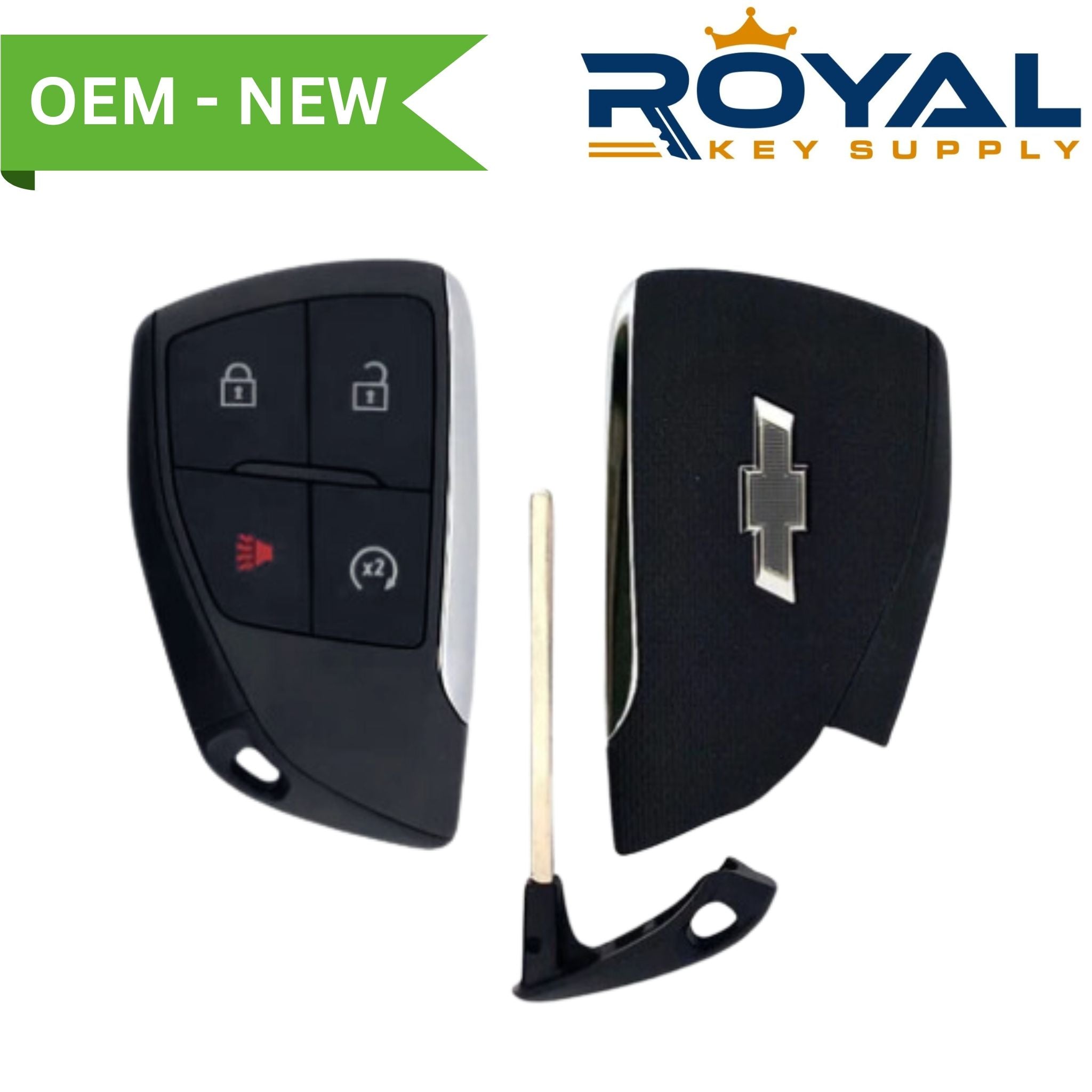 Chevrolet New OEM 2022 - 2024 Colorado, Blazer EV Smart Key 4B Remote Start FCCID: YG0G21TB2 PN# 13560192 - Royal Key Supply