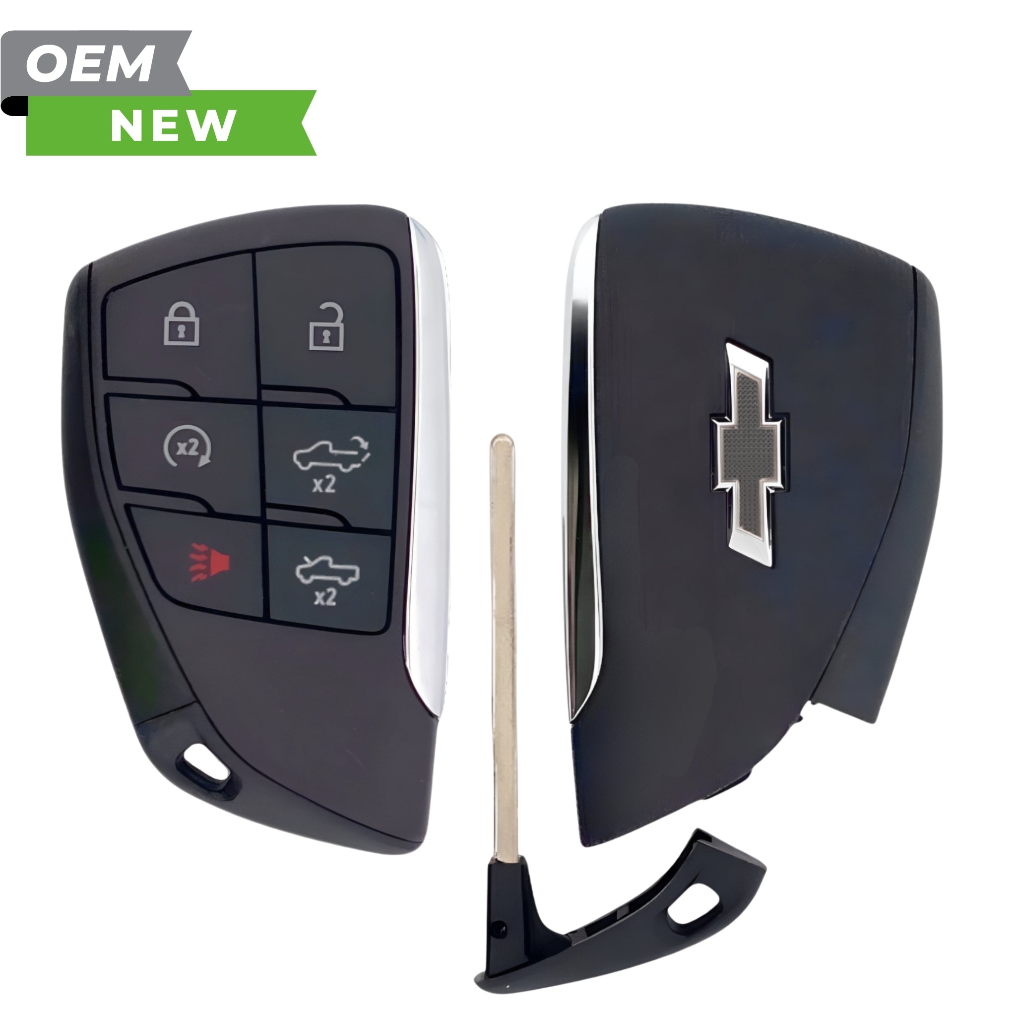 Chevrolet New OEM 2024 - 2025 Silverado EV Smart Key 6B Remote Start/Tailgate/Hood FCCID: YGOG21TB2 PN 13560195 - Royal Key Supply