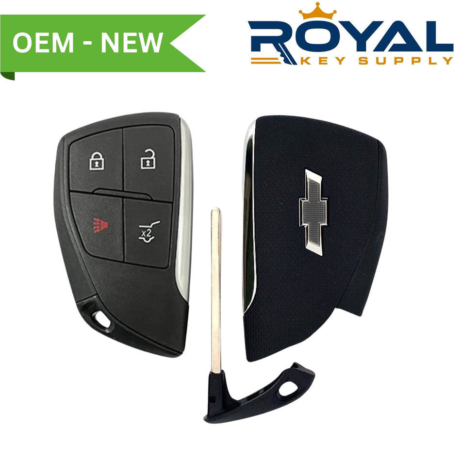 Chevrolet New OEM 2024 - 2025 Traverse Smart Key 4B Hatch FCCID: YG0G21TB2 PN# 13558860 - Royal Key Supply