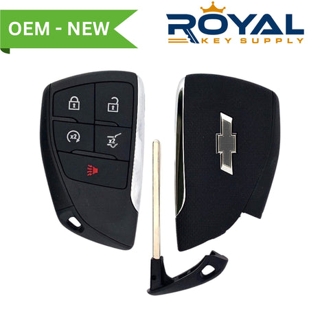 Chevrolet New OEM 2024 Equinox, Traverse, Blazer Smart Key 5B Hatch/Remote Start FCCID: YG0G21TB2 PN# 13554096 - Royal Key Supply