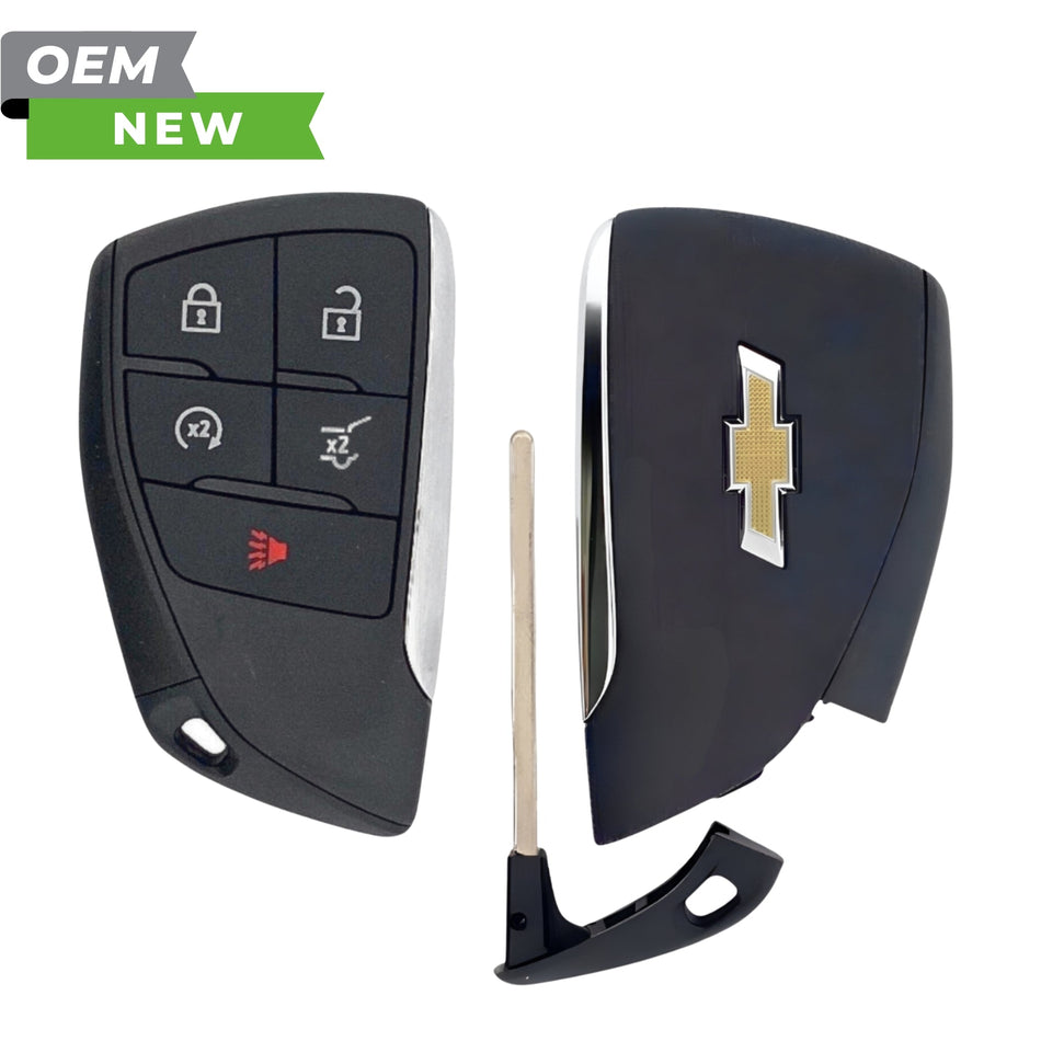 Chevrolet New OEM 2024 Equinox , Traverse, Blazer Smart Key 5B Hatch/Remote Start FCCID: YG0G21TB2 PN 13560196 - Royal Key Supply
