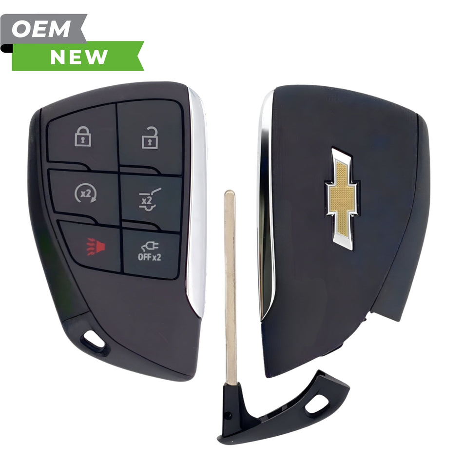 Chevrolet New OEM 2025 Equinox Smart Key 6B Hatch/Remote Start FCCID: YG0G21TB2 PN 13560208 - Royal Key Supply