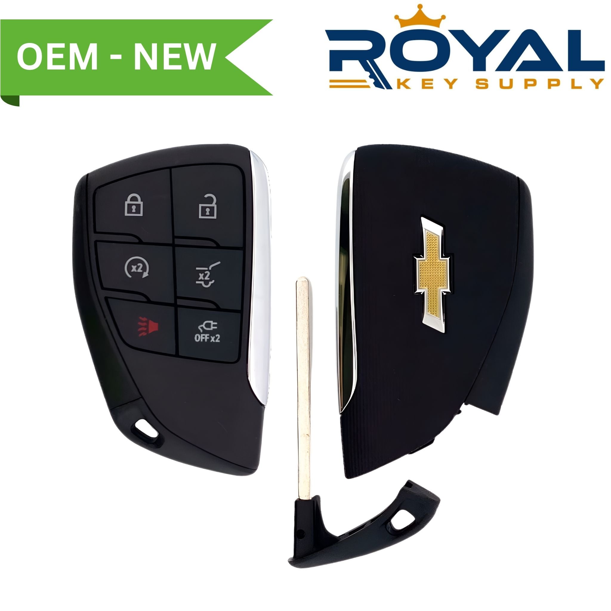 Chevrolet New OEM 2025 Equinox Smart Key 6B Hatch/Remote Start FCCID: YG0G21TB2 PN# 13560208 - Royal Key Supply