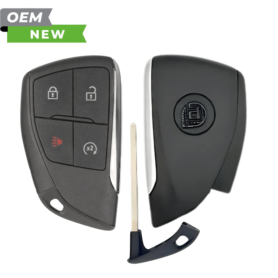 Chevrolet New OEM Bright Drop Zevo Van Smart Key Fob Remote 4B FCCID: YGOG21TB2 PN 13555914 - Royal Key Supply