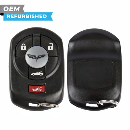 Chevrolet Refurbished 2005-2007 Corvette Keyless Entry Remote (Driver 1) 4B Trunk FCCID: M3N65981403 PN# 10372541 - Royal Key Supply