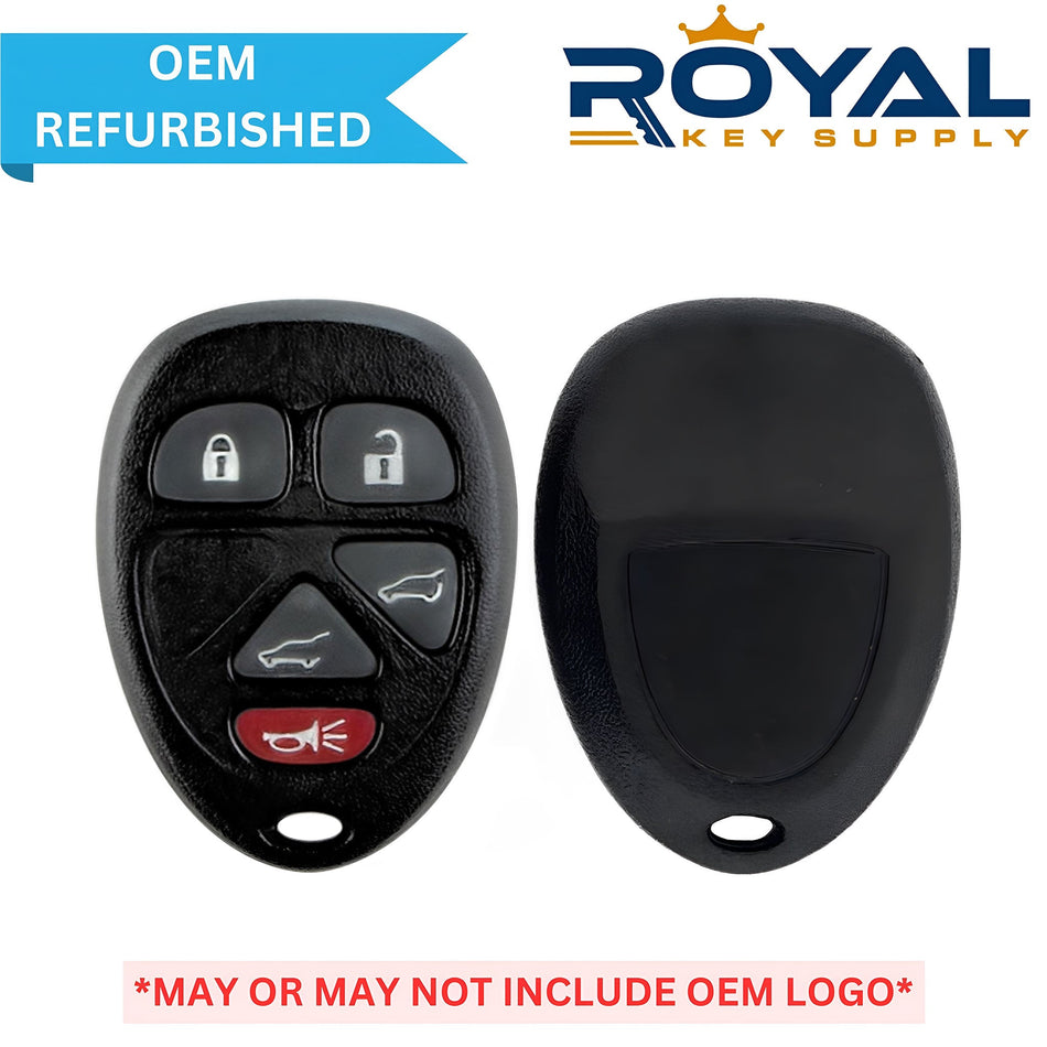 Chevrolet Refurbished 2007 - 2013 Tahoe, Suburban, Escalade, Yukon Keyless Entry Remote 5B Hatch/Hatch Glass FCCID: OUC60221, OUC60270 PN# 22756461 - Royal Key Supply