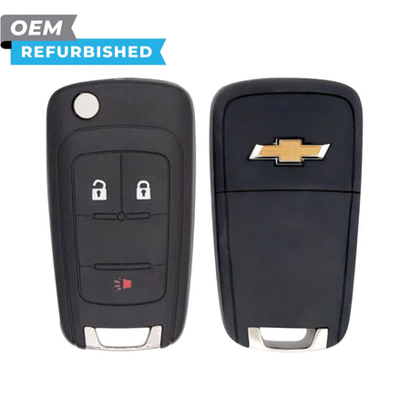 Chevrolet Refurbished 2012-2018 Sonic, Impala, Spark Remote Flip Key 3B FCCID: KR55WK50073 PN 13579221 - Royal Key Supply