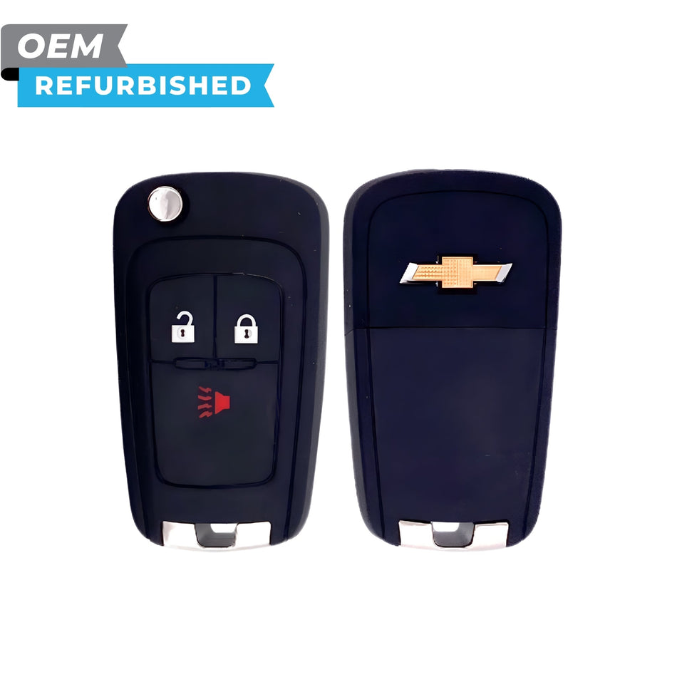 Chevrolet Refurbished 2013-2015 Spark Remote Flip Key 3B FCCID: A2GM3AFUS03 PN 95233524 - Royal Key Supply