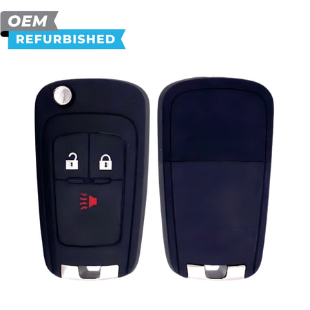 Chevrolet Refurbished 2013-2015 Spark Remote Flip Key 3B FCCID: A2GM3AFUS03 PN 95233524 - Royal Key Supply