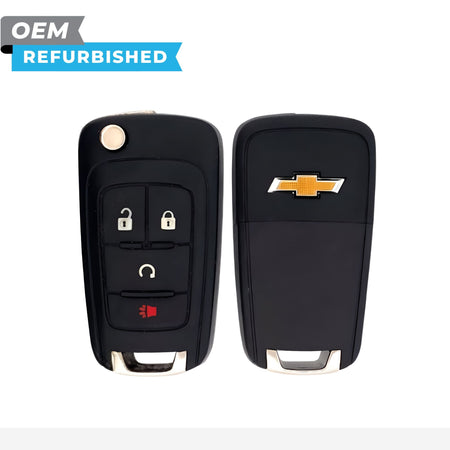 Chevrolet Refurbished 2013-2020 Sonic Flip Key 4B Remote Start FCCID: KR55WK50073 PN 13575177 - Royal Key Supply
