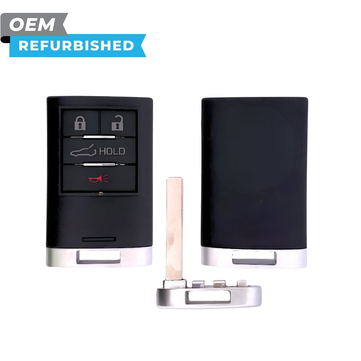 Chevrolet Refurbished 2014-2015 Corvette Smart Key 4B Trunk FCCID: G09C04EEC5C PN 22779879 - Royal Key Supply