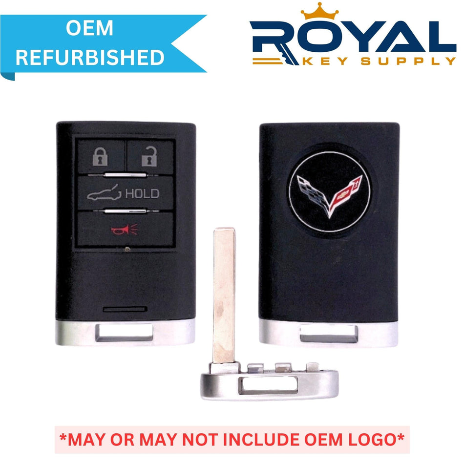 Chevrolet Refurbished 2014 - 2015 Corvette Smart Key 4B Trunk FCCID: G09C04EEC5C PN# 22779879 - Royal Key Supply