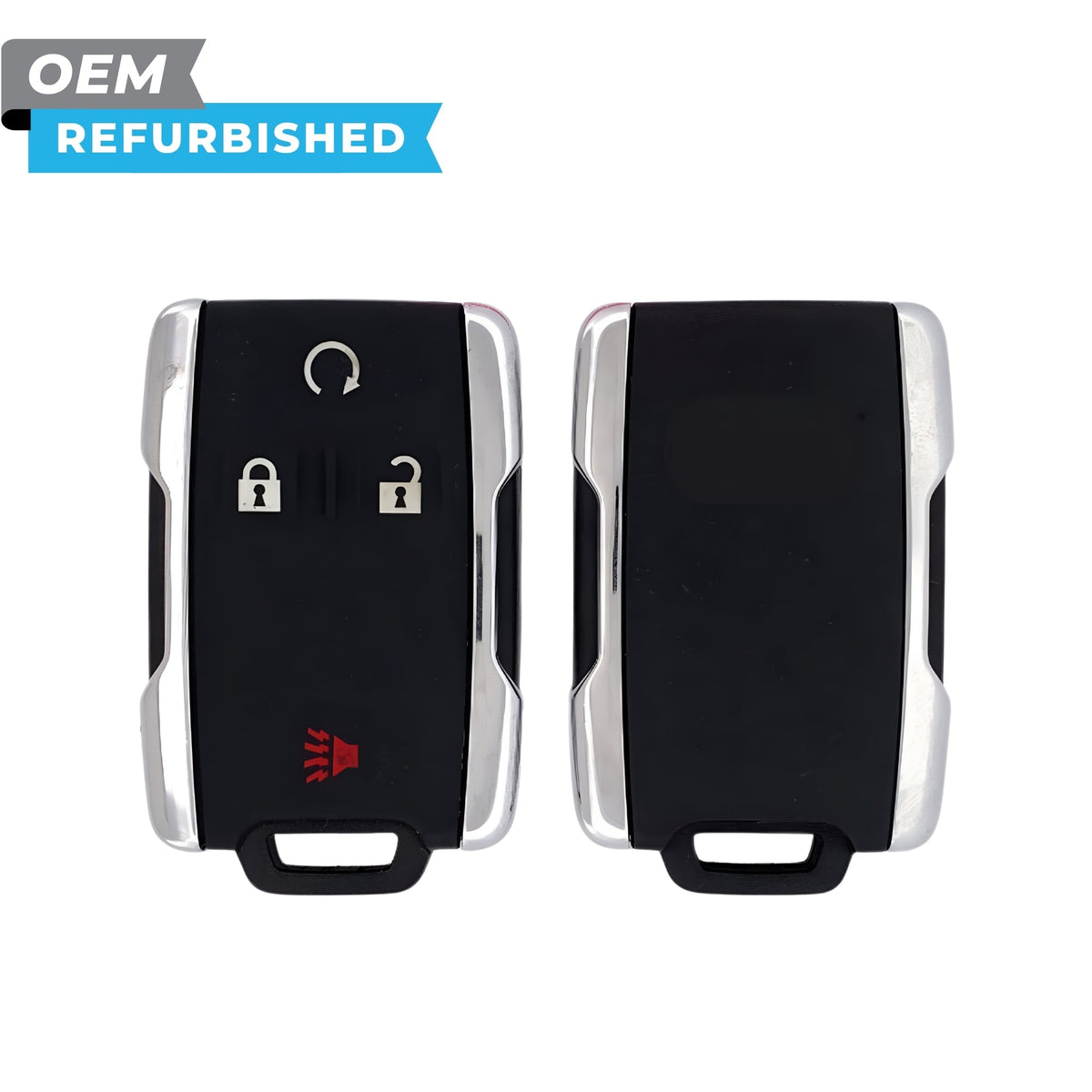Chevrolet Refurbished 2014-2022 Silverado, Colorado Keyless Entry Remote 4B Remote Start FCCID: M3N32337100 PN 13577770 - Royal Key Supply