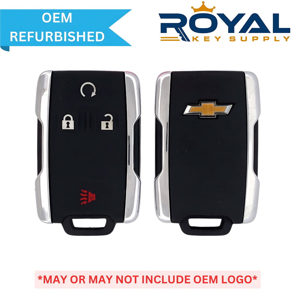 Chevrolet Refurbished 2014 - 2022 Silverado, Colorado Keyless Entry Remote 4B Remote Start FCCID: M3N32337100 PN# 13577770 - Royal Key Supply