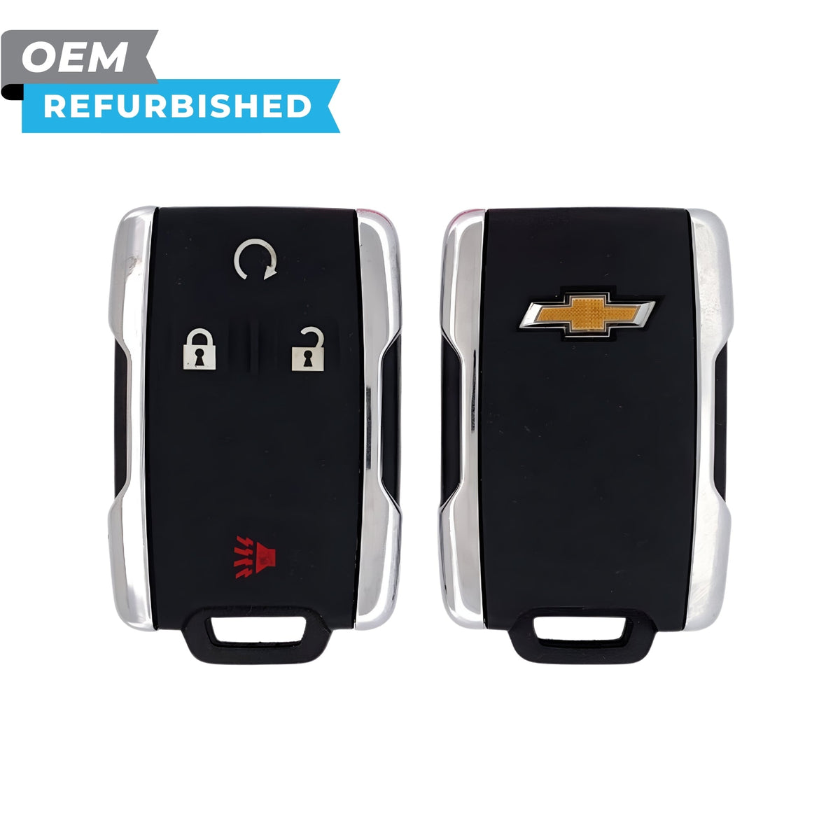 Chevrolet Refurbished 2014-2022 Silverado, Colorado Keyless Entry Remote 4B Remote Start FCCID: M3N32337100 PN 13577770 - Royal Key Supply