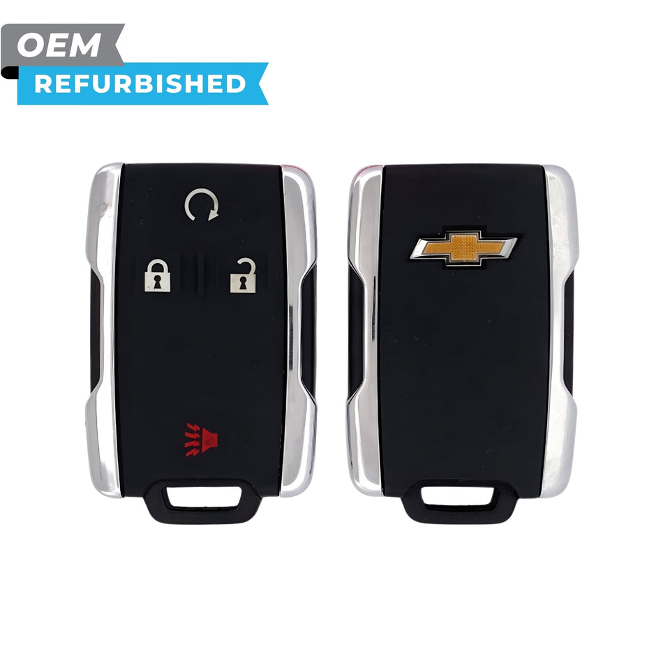 Chevrolet Refurbished 2014-2022 Silverado, Colorado Keyless Entry Remote 4B Remote Start FCCID: M3N32337100 PN 13577770 - Royal Key Supply