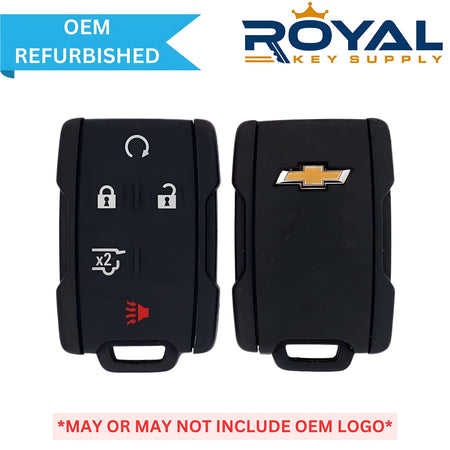 Chevrolet Refurbished 2015 - 2020 Suburban, Tahoe Keyless Entry Remote 5B Hatch Glass/Remote Start FCCID: M3N32337100 PN# 13580081 - Royal Key Supply