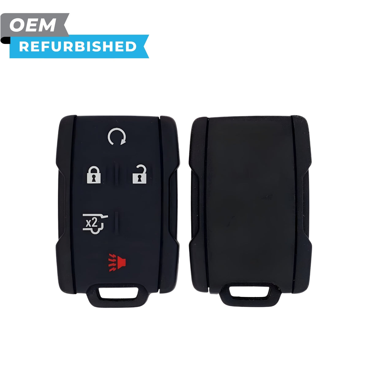 Chevrolet Refurbished 2015-2020 Suburban, Tahoe Keyless Entry Remote 5B Hatch Glass/Remote Start FCCID: M3N32337100 PN 13580081 - Royal Key Supply